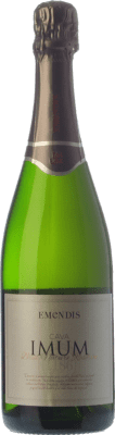 9,95 € Kostenloser Versand | Weißer Sekt Emendis Imum Brut Natur Reserve D.O. Cava Katalonien Spanien Macabeo, Xarel·lo, Parellada Flasche 75 cl