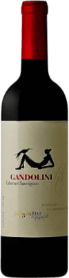 138,95 € Бесплатная доставка | Красное вино Gandolini Las 3 Marías I.G. Valle del Maipo Долина Майпо Чили Cabernet Sauvignon — Каберне Совиньон Бутылка 75 cl