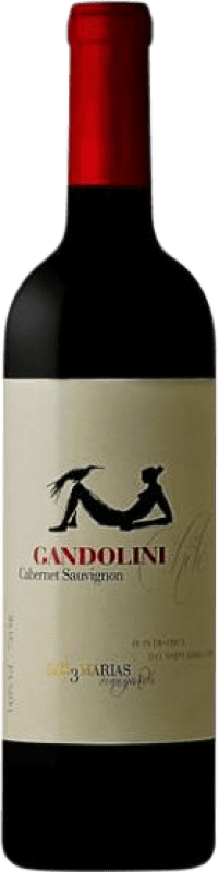 138,95 € Envio grátis | Vinho tinto Gandolini Las 3 Marías I.G. Valle del Maipo Vale do Maipo Chile Cabernet Sauvignon Garrafa 75 cl