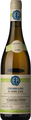 69,95 € Envio grátis | Vinho branco Emidio Pepe D.O.C. Trebbiano d'Abruzzo Abruzzo Itália Trebbiano d'Abruzzo Garrafa 75 cl