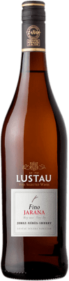 13,95 € Envío gratis | Vino generoso Lustau Fino Jarana D.O. Jerez-Xérès-Sherry Andalucía España Palomino Fino Botella 75 cl