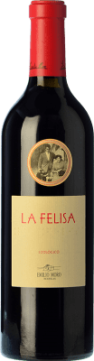 36,95 € Kostenloser Versand | Rotwein Emilio Moro La Felisa Alterung D.O. Ribera del Duero Kastilien und León Spanien Tempranillo Flasche 75 cl