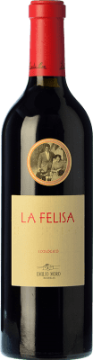 36,95 € Free Shipping | Red wine Emilio Moro La Felisa Aged D.O. Ribera del Duero Castilla y León Spain Tempranillo Organic Bottle 75 cl