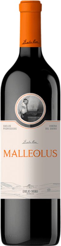 46,95 € Free Shipping | Red Wine Emilio Moro Malleolus Crianza — Aged D.O. Ribera del Duero Castilla y León Spain Tempranillo Bottle 75 cl