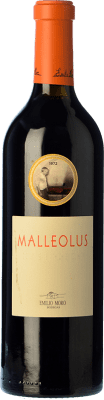 86,95 € 免费送货 | 红酒 Emilio Moro Malleolus 岁 D.O. Ribera del Duero 卡斯蒂利亚莱昂 西班牙 Tempranillo 瓶子 Magnum 1,5 L