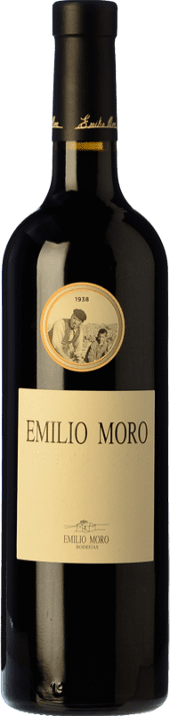 52,95 € 免费送货 | 红酒 Emilio Moro 岁 D.O. Ribera del Duero 卡斯蒂利亚莱昂 西班牙 Tempranillo 瓶子 Magnum 1,5 L