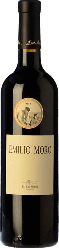 62,95 € 送料無料 | 赤ワイン Emilio Moro 高齢者 D.O. Ribera del Duero カスティーリャ・イ・レオン スペイン Tempranillo マグナムボトル 1,5 L