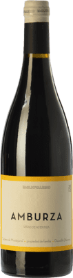 13,95 € Kostenloser Versand | Rotwein Emilio Valerio Amburza Crianza — Kurze Fassreifung D.O. Navarra Navarra Spanien Tempranillo, Garnacha — Grenache, Cabernet Sauvignon Flasche 75 cl