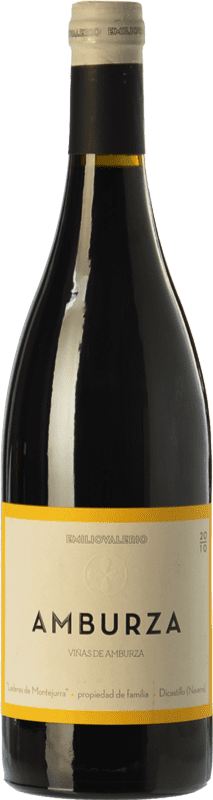 13,95 € Free Shipping | Red Wine Emilio Valerio Amburza Crianza — Aged D.O. Navarra Navarre Spain Tempranillo, Garnacha — Grenache, Cabernet Sauvignon Bottle 75 cl