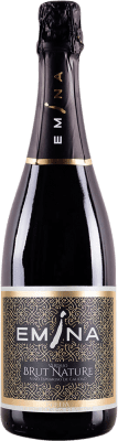 15,95 € 免费送货 | 白起泡酒 Emina Brut Nature — 天然干型起泡酒 D.O. Rueda 卡斯蒂利亚莱昂 西班牙 Verdejo — 维德霍 75 cl