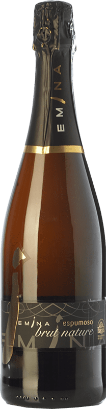 14,95 € 送料無料 | 白スパークリングワイン Emina ブルットの自然 D.O. Rueda カスティーリャ・イ・レオン スペイン Verdejo ボトル 75 cl