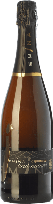 11,95 € Envoi gratuit | Vin Mousseux Blanc Emina Brut Nature D.O. Rueda Castille et Leon Espagne Verdejo Bouteille 75 cl
