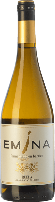 24,95 € Free Shipping | White Wine Emina Barrel Fermented D.O. Rueda Castilla y León Spain Verdejo 75 cl