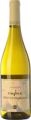 11,95 € Kostenloser Versand | Weißwein Emina Heredad I.G.P. Vino de la Tierra de Castilla y León Kastilien und León Spanien Gewürztraminer 75 cl