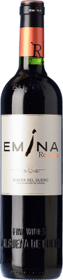42,95 € Бесплатная доставка | Красное вино Emina Резерва D.O. Ribera del Duero Кастилия-Леон Испания Tempranillo — Темпранильо 75 cl