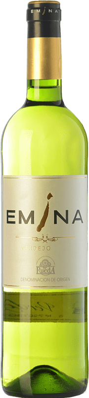 8,95 € Free Shipping | White wine Emina Young D.O. Rueda Castilla y León Spain Verdejo Bottle 75 cl
