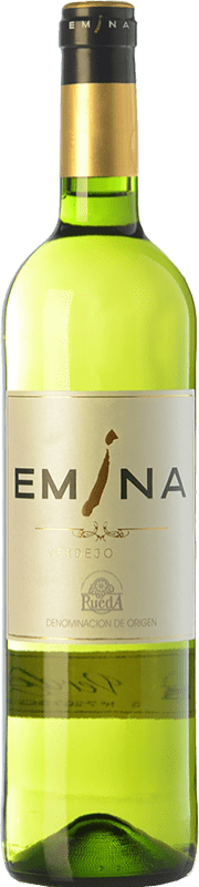 8,95 € Free Shipping | White Wine Emina Young D.O. Rueda Castilla y León Spain Verdejo 75 cl