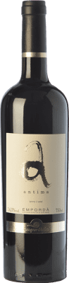 19,95 € Бесплатная доставка | Красное вино Empordàlia Antima Молодой D.O. Empordà Каталония Испания Grenache, Carignan бутылка 75 cl