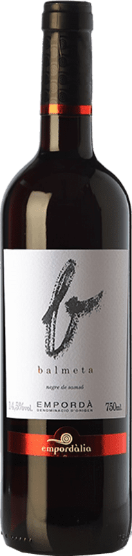 9,95 € 送料無料 | 赤ワイン Empordàlia Balmeta 若い D.O. Empordà カタロニア スペイン Garnacha — グルナッシュ 75 cl