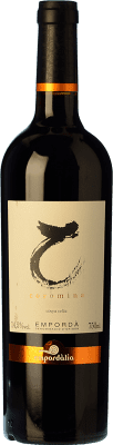 16,95 € Spedizione Gratuita | Vino rosso Empordàlia Coromina Crianza D.O. Empordà Catalogna Spagna Grenache, Carignan Bottiglia 75 cl