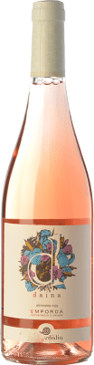 7,95 € Бесплатная доставка | Розовое вино Empordàlia Daina D.O. Empordà Каталония Испания Grenache Grey бутылка 75 cl