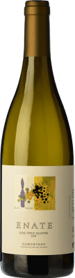 23,95 € Envoi gratuit | Vin blanc Enate 234 D.O. Somontano Aragon Espagne Chardonnay Bouteille Magnum 1,5 L