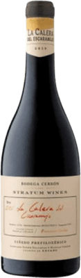 75,95 € Free Shipping | Red wine Cerrón Stratum Wines La Calera del Escaramujo D.O. Jumilla Region of Murcia Spain Monastel de Rioja Bottle 75 cl