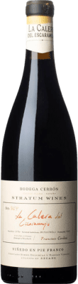 127,95 € Spedizione Gratuita | Vino rosso Cerrón Stratum Wines La Calera del Escaramujo D.O. Jumilla Regione di Murcia Spagna Monastel de Rioja Bottiglia 75 cl