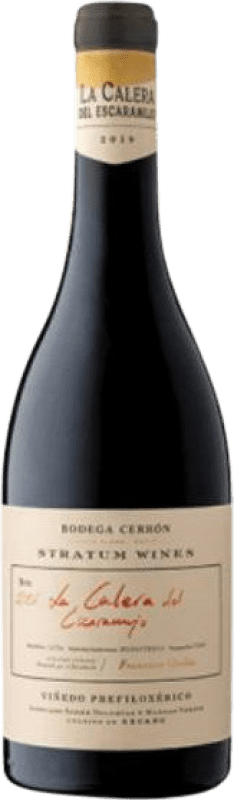 75,95 € 免费送货 | 红酒 Cerrón Stratum Wines La Calera del Escaramujo D.O. Jumilla 穆尔西亚地区 西班牙 Monastel de Rioja 瓶子 75 cl