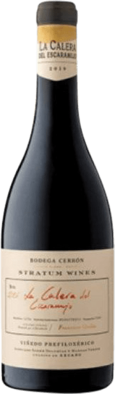 75,95 € Envoi gratuit | Vin rouge Cerrón Stratum Wines La Calera del Escaramujo D.O. Jumilla Région de Murcie Espagne Monastel de Rioja Bouteille 75 cl