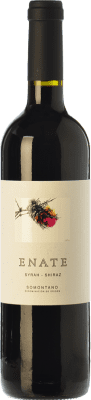 17,95 € Kostenloser Versand | Rotwein Enate Syrah-Shiraz Alterung D.O. Somontano Aragón Spanien Syrah Flasche 75 cl