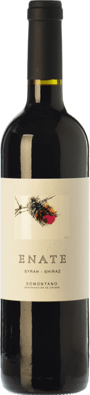 26,95 € Envio grátis | Vinho Tinto Enate Shiraz Crianza D.O. Somontano Aragão Espanha Syrah 75 cl