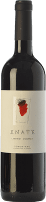 33,95 € Free Shipping | Red wine Enate Cabernet Aged D.O. Somontano Aragon Spain Cabernet Sauvignon Bottle 75 cl