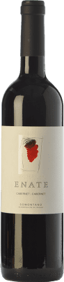 29,95 € Бесплатная доставка | Красное вино Enate старения D.O. Somontano Арагон Испания Cabernet Sauvignon бутылка 75 cl