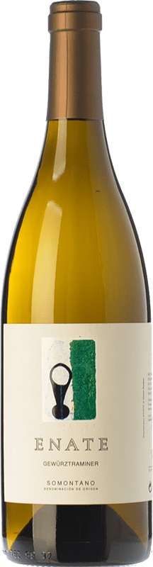 14,95 € Envío gratis | Vino Blanco Enate Joven D.O. Somontano Aragón España Gewürztraminer 75 cl