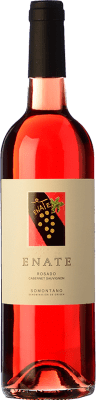 10,95 € Envio grátis | Vinho rosé Enate Jovem D.O. Somontano Aragão Espanha Cabernet Sauvignon Garrafa 75 cl