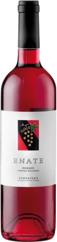 12,95 € Kostenloser Versand | Rosé-Wein Enate Jung D.O. Somontano Aragón Spanien Cabernet Sauvignon Flasche 75 cl