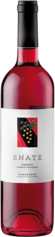 9,95 € Envoi gratuit | Vin Rosé Enate Jeune D.O. Somontano Aragon Espagne Cabernet Sauvignon Bouteille 75 cl