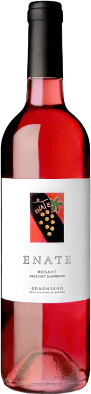 9,95 € 免费送货 | 桃红葡萄酒 Enate 年轻的 D.O. Somontano 阿拉贡 西班牙 Cabernet Sauvignon — 赤霞珠 瓶装 75 cl