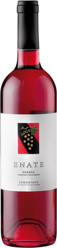 9,95 € Spedizione Gratuita | Vino Rosato Enate Giovane D.O. Somontano Aragona Spagna Cabernet Sauvignon 75 cl