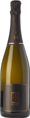 27,95 € Envío gratis | Espumoso rosado Enrico Gatti Rosé D.O.C.G. Franciacorta Lombardia Italia Pinot Negro Botella 75 cl