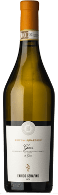21,95 € Envio grátis | Vinho branco Enrico Serafino D.O.C.G. Cortese di Gavi Piemonte Itália Cortese Garrafa 75 cl