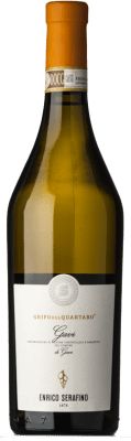 19,95 € Envío gratis | Vino blanco Enrico Serafino D.O.C.G. Cortese di Gavi Piemonte Italia Cortese Botella 75 cl