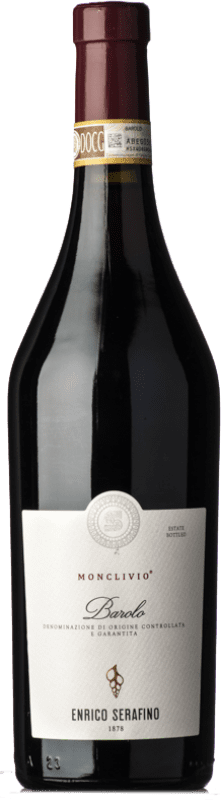 44,95 € Kostenloser Versand | Rotwein Enrico Serafino D.O.C.G. Barolo Piemont Italien Nebbiolo Flasche 75 cl