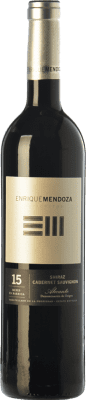 Enrique Mendoza Syrah-Cabernet Riserva 75 cl