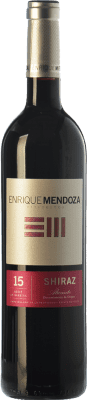 15,95 € Envío gratis | Vino Tinto Enrique Mendoza Joven D.O. Alicante Comunidad Valenciana España Syrah 75 cl