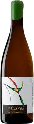 16,95 € Kostenloser Versand | Weißwein Entre os Ríos Altares de Postmarcos I.G.P. Viño da Terra de Barbanza e Iria Galizien Spanien Albariño — Albarinho Flasche 75 cl