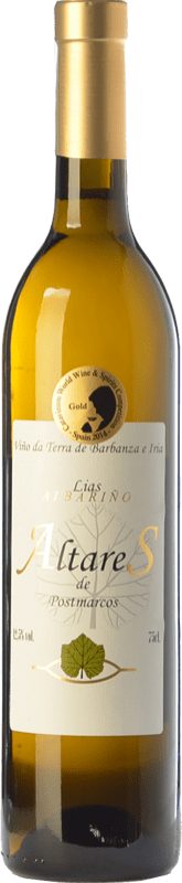 15,95 € Free Shipping | White wine Entre os Ríos Altares de Postmarcos I.G.P. Viño da Terra de Barbanza e Iria Galicia Spain Albariño Bottle 75 cl