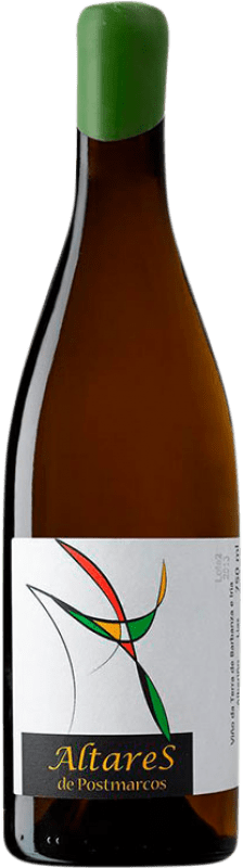 28,95 € Envoi gratuit | Vin blanc Entre os Ríos Altares de Postmarcos I.G.P. Viño da Terra de Barbanza e Iria Galice Espagne Albariño Bouteille 75 cl