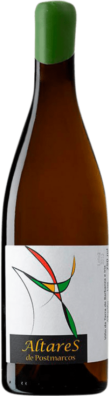 16,95 € Kostenloser Versand | Weißwein Entre os Ríos Altares de Postmarcos I.G.P. Viño da Terra de Barbanza e Iria Galizien Spanien Albariño — Albarinho Flasche 75 cl
